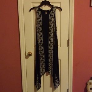 Black and White Cato Dress